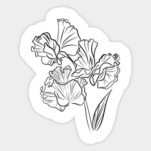 Iris Sticker